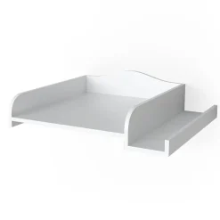 Vicco Wickelaufsatz Wickelauflage mit Ablage Wickeltischaufsatz Waschmaschine