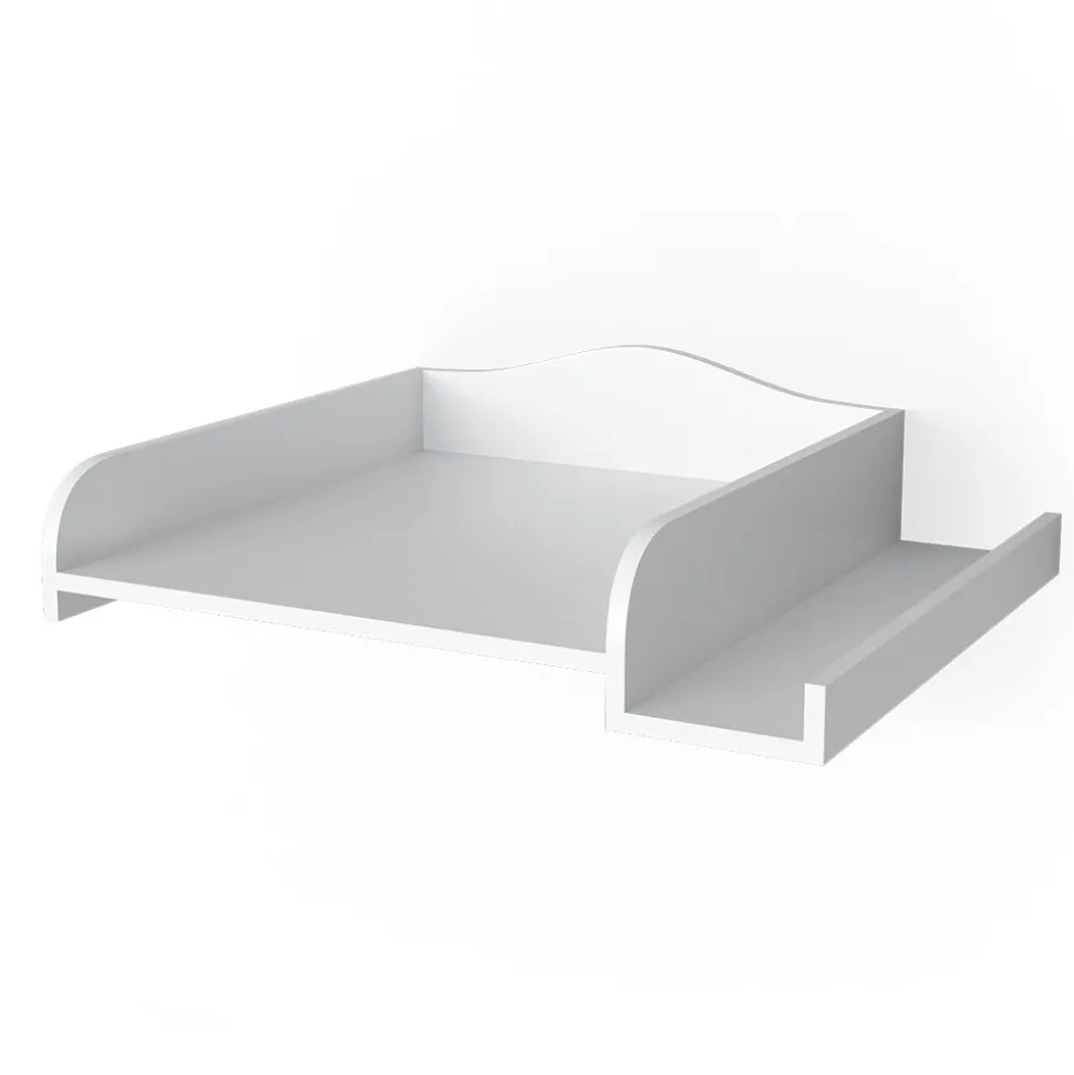Vicco Wickelaufsatz Wickelauflage mit Ablage Wickeltischaufsatz Waschmaschine