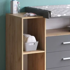 Vicco Wickelkommode Babykommode Wickelregal Oskar Babymöbel Wickeltisch