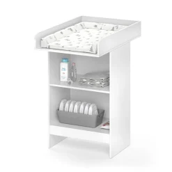 Vicco Wickeltisch Leo weiß Baby Wickelregal Babymöbel Kommode Wickelkommode