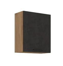 Vigo Hängeschrank 60 cm Eiche Lancelot Matera Grau Küchenzeile Küchenblock Küche