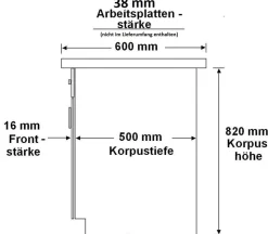 Vigo Spülenschrank 80 cm Eiche Lancelot Weiß Hochglanz Küchenzeile Küchenblock