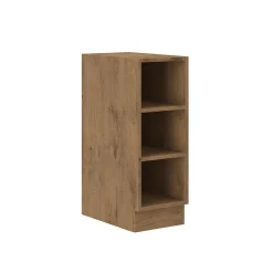 Vigo Unterschrank Regal 30 cm Eiche Lancelot Küchenzeile Küchenblock Küche