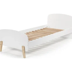 Vipack Einzelbett Kiddy 90x200 cm - Weiß