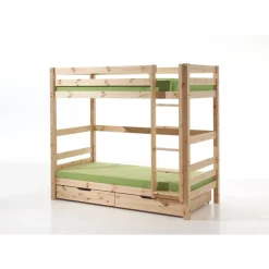 Vipack Etagen-Hochbett Pino, natur