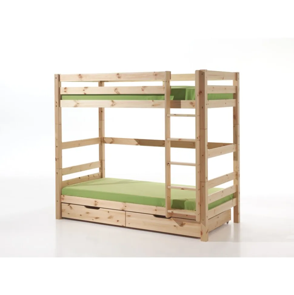 Vipack Etagen-Hochbett Pino, natur