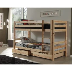 Vipack Furniture Etagenbett Pino, natur