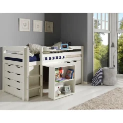 Vipack Furniture Spielbett Pino 1, weiß