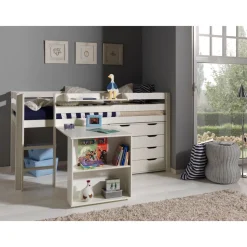Vipack Furniture Spielbett Pino 2, weiß