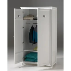 Vipack Kleiderschrank 2-trg. Amori