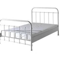 Vipack Metallbett New York 120x200 cm, weiß
