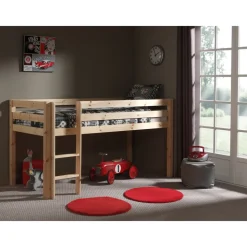 Vipack Spielbett Pino , Kiefer massiv natur lackiert