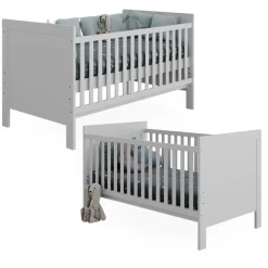Vitalispa Babybett Ajaton Weiß 144,4 x 83 cm