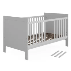 Vitalispa Babybett Ajaton Weiß 144,4 x 83 cm