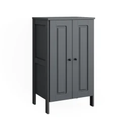 Vitalispa Kinderkleiderschrank Ajaton Grau 70 x 120,6 cm