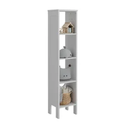 Vitalispa Kinderregal Ajaton Weiß 35,2 x 159,5 cm