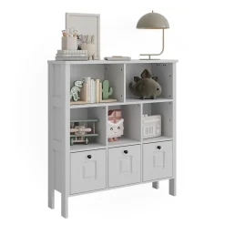 Vitalispa Kinderregal Ajaton Weiß 103,6 x 113,4 cm