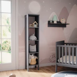 Vitalispa Kinderregal Ajaton Grau 35,2 x 159,5 cm