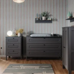 Vitalispa Kommode Ajaton Grau 60 x 88,4 cm