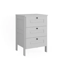 Vitalispa Kommode Ajaton Weiß 60 x 88,4 cm