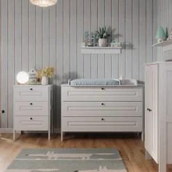 Vitalispa Kommode Ajaton Weiß 60 x 88,4 cm