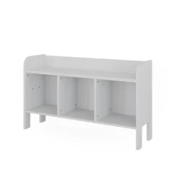 Vitalispa Sitzbank Ajaton Weiß 107,2 x 63,8 cm