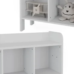Vitalispa Sitzbank Ajaton Weiß 107,2 x 63,8 cm