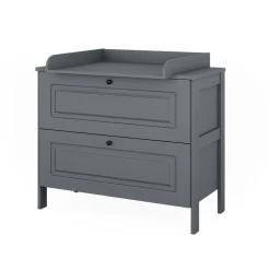 Vitalispa Wickelkommode Ajaton Grau 108 x 98 cm