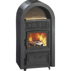 WAMSLER Hüttenofen Etna - Gusseisen schwarz, 9 kW