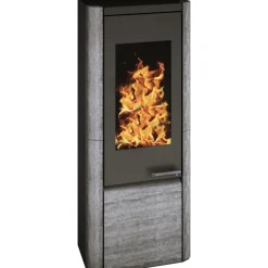Wamsler Kaminofen Merhis - Stahl, 8 kW