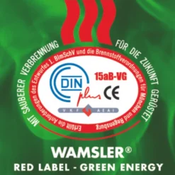Wamsler Werkstattofen WO 109-8F mit Fenster - Gusseisen, 8 kW