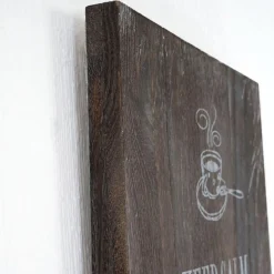 Wandschild Keep Calm, Dekoschild Holzschild, Shabby-Look Vintage 40x30cm