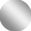 Wandspiegel Rund (Ø 60 cm) in Graphitfarben – Modern & Rahmenlos