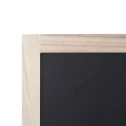 Wandtafel MCW-C18, Kreidetafel Schreibtafel Schiefertafel Dekotafel Notiztafel ~ 60x40cm
