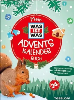 WAS IST WAS Adventskalenderbuch