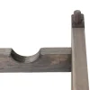 Weinregal MCW-B58, Flaschenregal Weinständer Weinhalter, Tanne 2 Böden ~ 1 Stück
