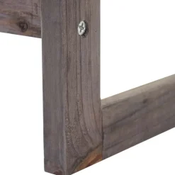 Weinregal MCW-B58, Flaschenregal Weinständer Weinhalter, Tanne 2 Böden ~ 1 Stück