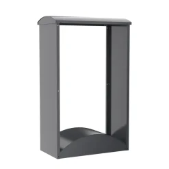 Westmann Kaminholzregal Castra A Anthrazit | 52x98x160cm