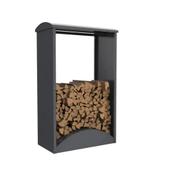 Westmann Kaminholzregal Castra A Anthrazit | 52x98x160cm