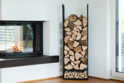 Westmann Stahl Kaminholzregal Porthos