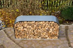 Westmann Stahl Kaminholzregal