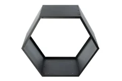 Westmann Stahl Kaminholzregal Biene | Schwarz