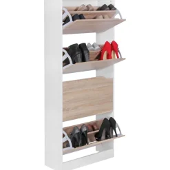 WOHNLING Schuhschrank VERA 24 Paar Schuhe