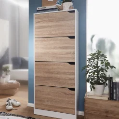 WOHNLING Schuhschrank VERA 24 Paar Schuhe