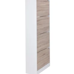 WOHNLING Schuhschrank VERA 24 Paar Schuhe