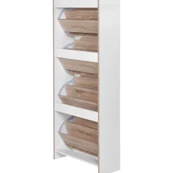 WOHNLING Schuhschrank VERA 24 Paar Schuhe