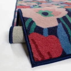 Wollteppich Blumen Bunt 180 x 230 cm - DAHLIA | Kadima Design