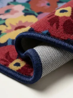Wollteppich Blumen Bunt 180 x 230 cm - DAHLIA | Kadima Design