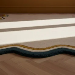 Wollteppich geometrisch Bunt 160 x 230 cm - WINCH | Kadima Design