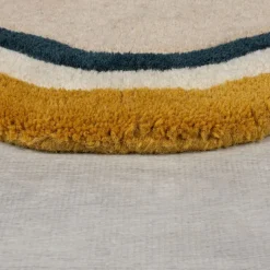 Wollteppich geometrisch Bunt 160 x 230 cm - WINCH | Kadima Design